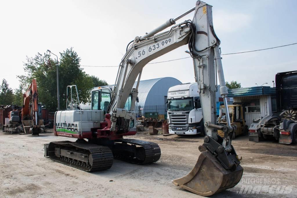 Takeuchi TB1140 Excavadoras sobre orugas