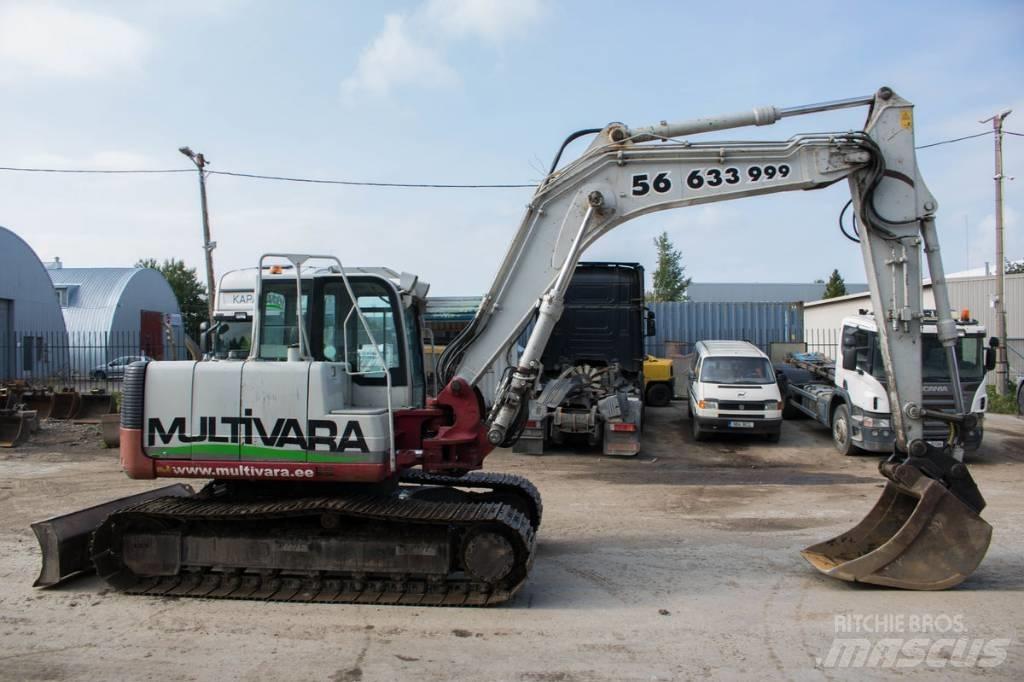 Takeuchi TB1140 Excavadoras sobre orugas