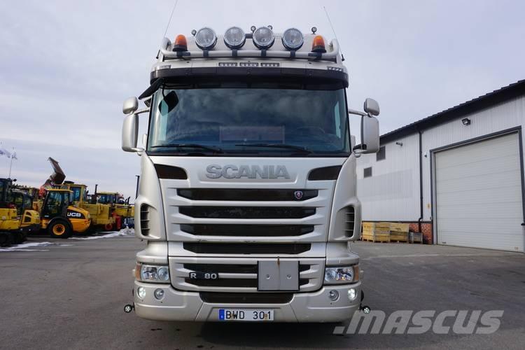 Scania R 480 LB Camiones con chasís y cabina