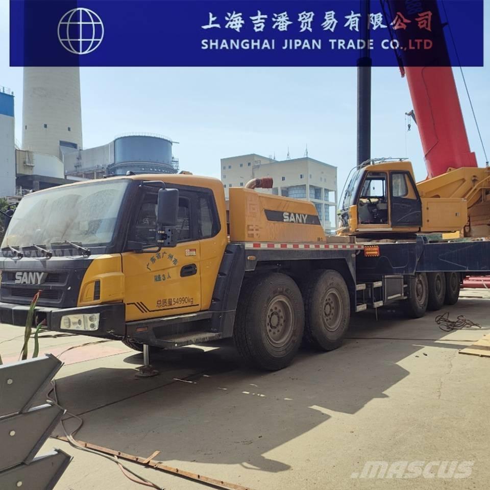 Sany STC 1300 C8 Grúas todo terreno