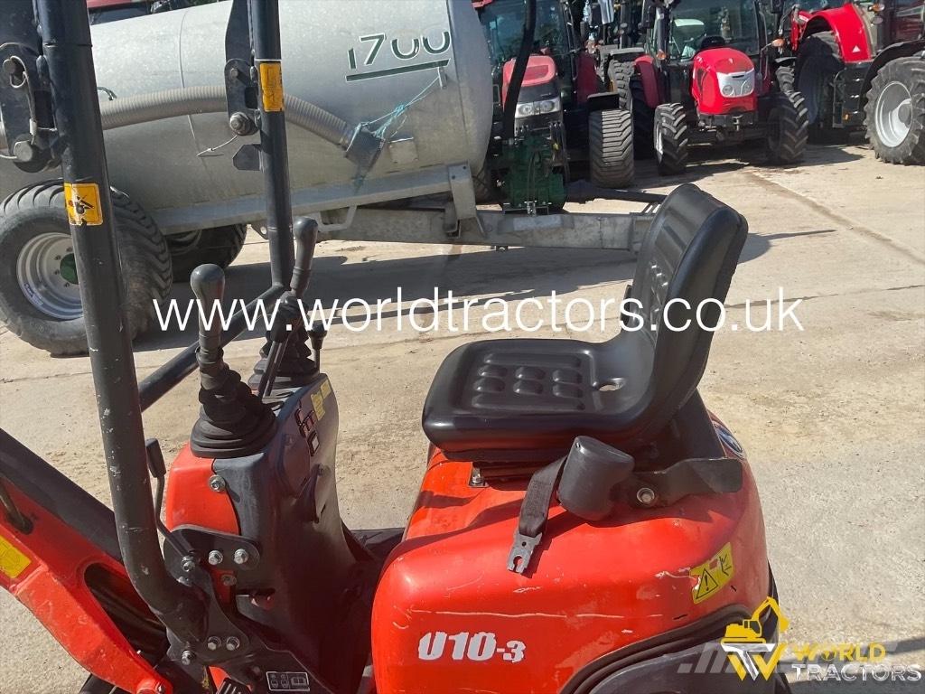 Kubota U 10-3 Miniexcavadoras
