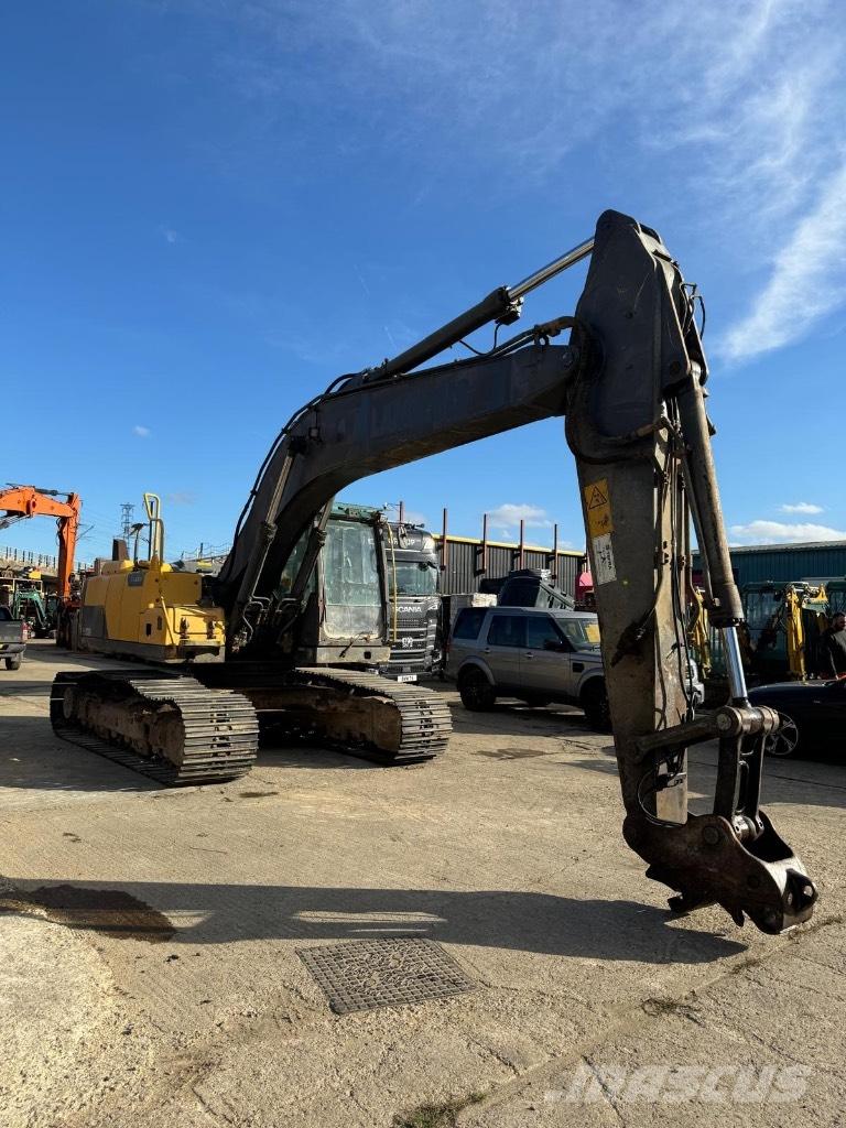 Volvo EC 220 DL Excavadoras sobre orugas