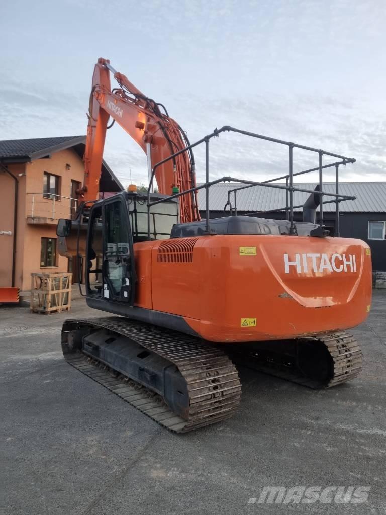 Hitachi 210 Excavadoras sobre orugas