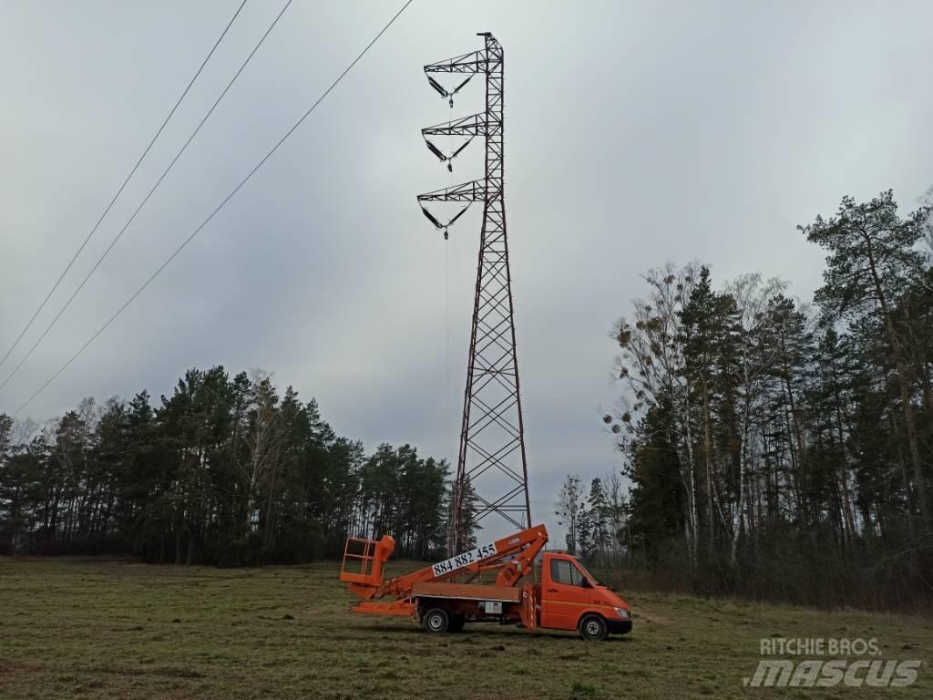 GSR 200t Plataformas con brazo de elevación telescópico