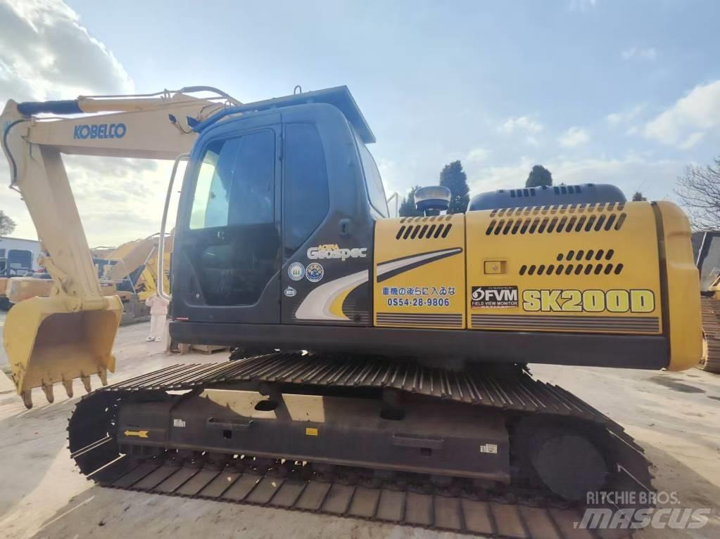 Kobelco SK200D Excavadoras sobre orugas