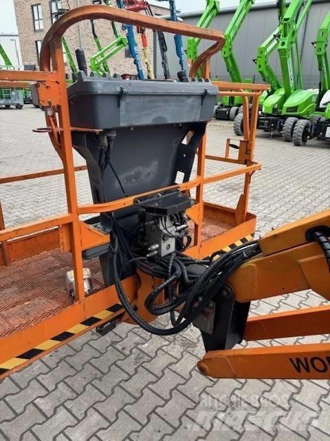 JLG 860 SJ Plataformas con brazo de elevación telescópico