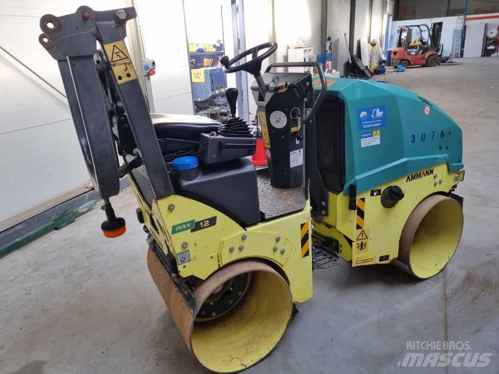 Ammann ARX 12 Rodillos de doble tambor