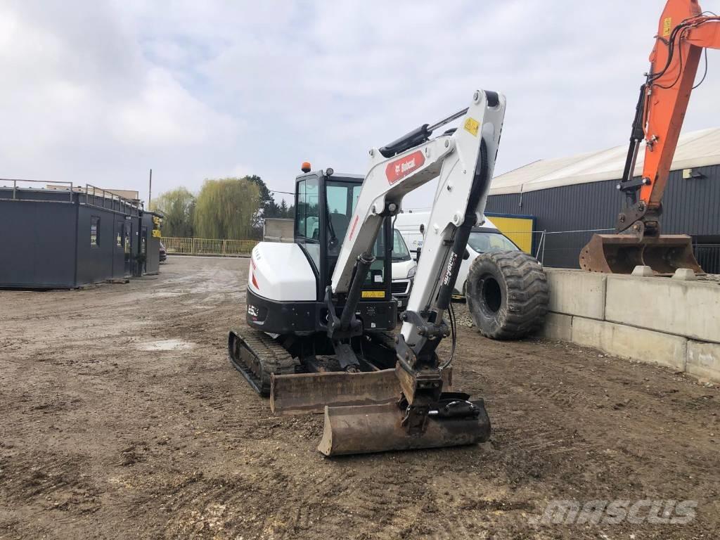 Bobcat E50 Z Miniexcavadoras