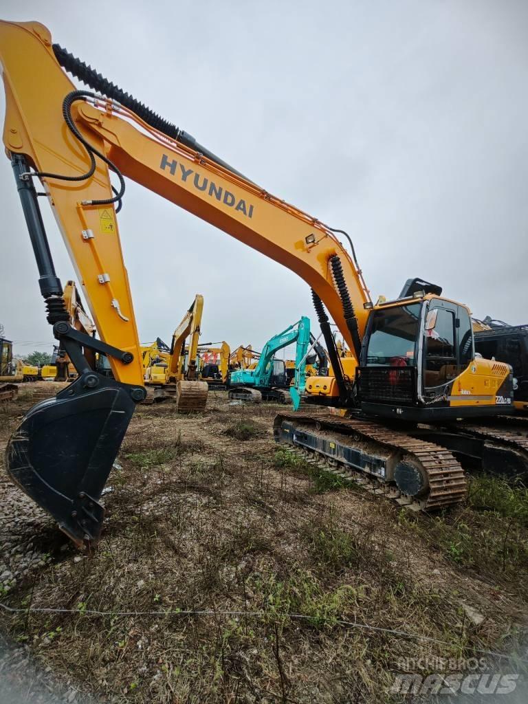 Hyundai 220LC-9 Excavadoras sobre orugas