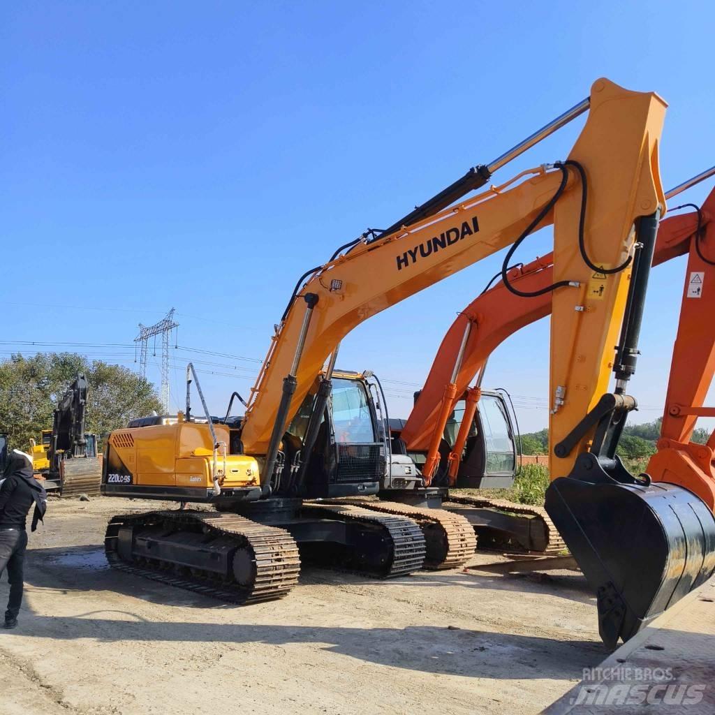 Hyundai 220LC-9 Excavadoras sobre orugas