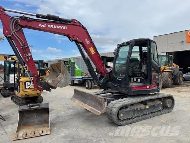 Yanmar SV 100-2 Excavadoras 7t - 12t