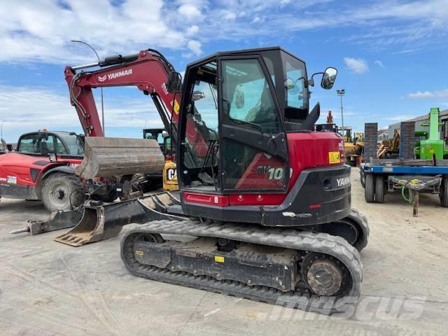 Yanmar SV 100-2 Excavadoras 7t - 12t