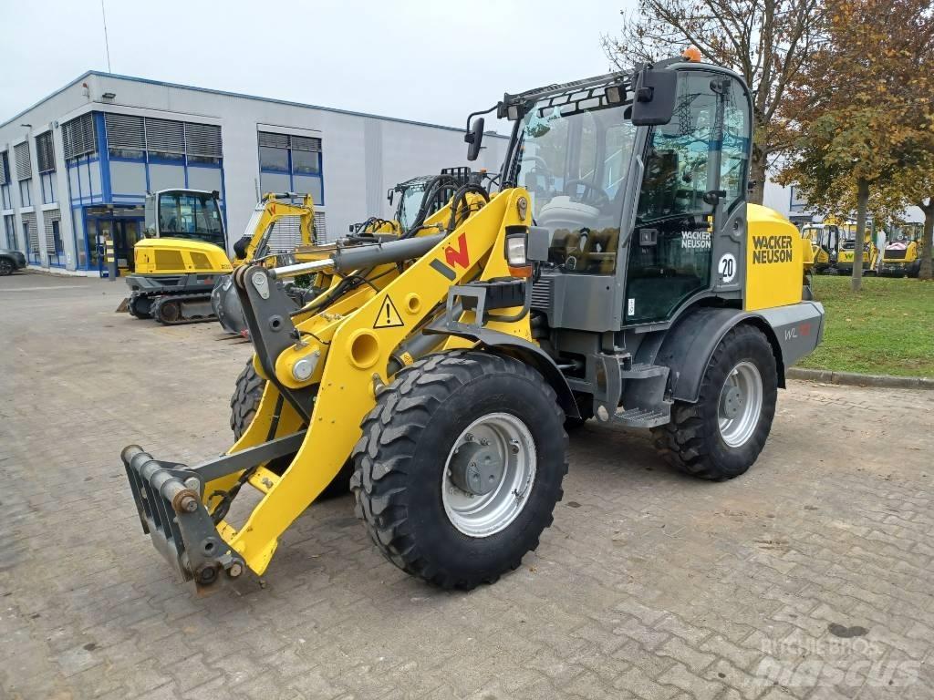 Wacker Neuson WL70 Cargadoras sobre ruedas