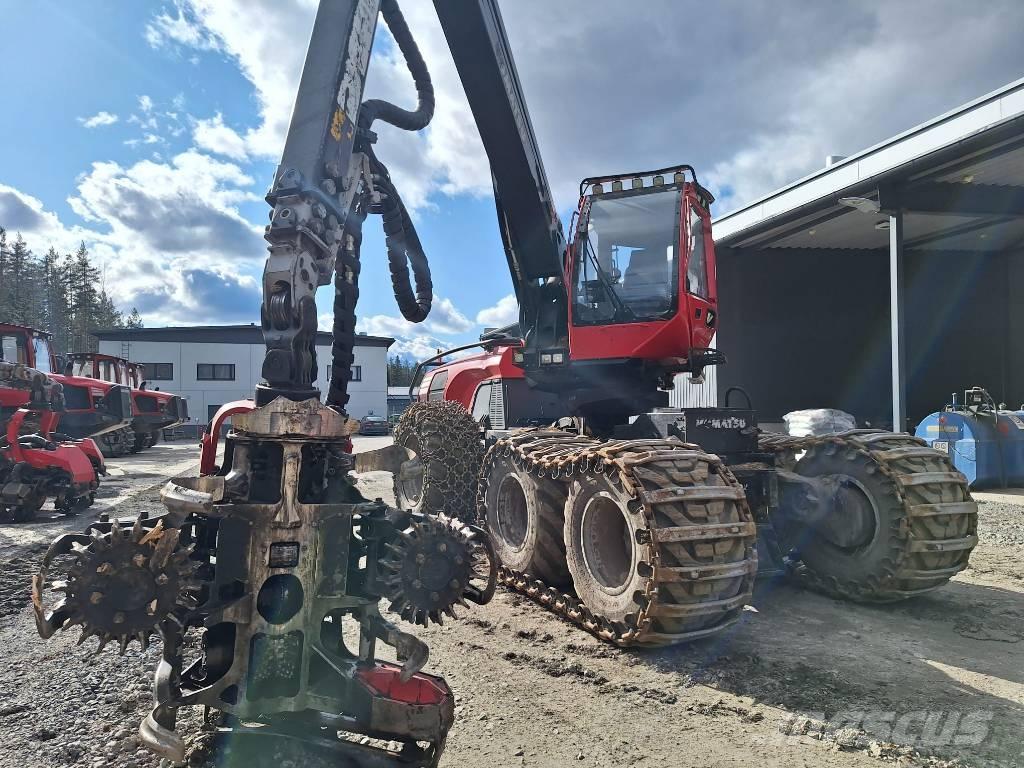 Komatsu 931 Cosechadoras