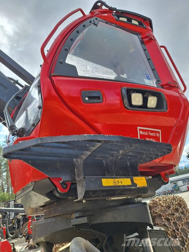 Komatsu 931 Cosechadoras