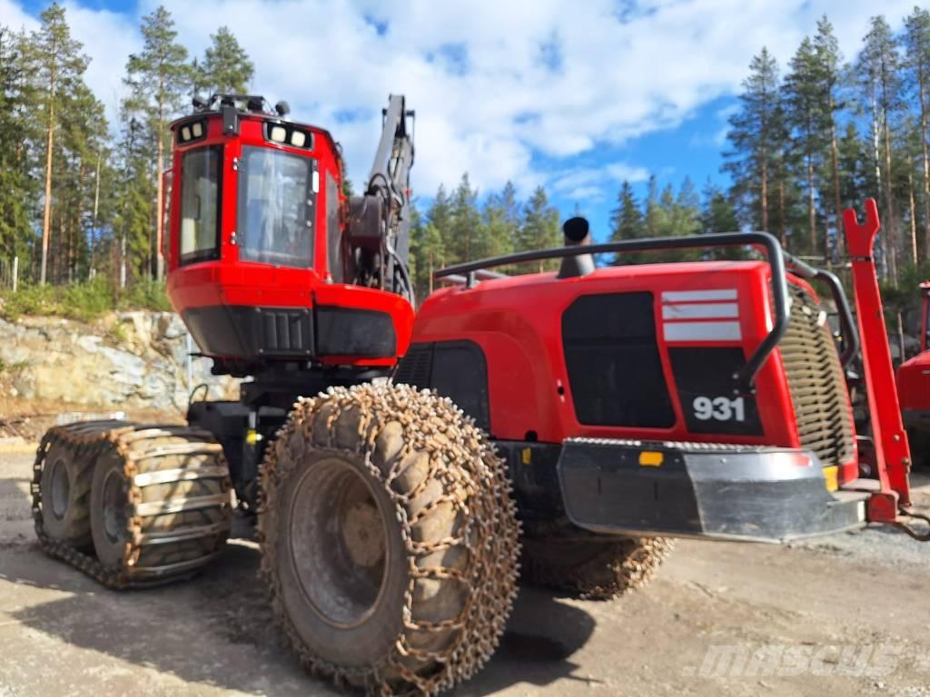 Komatsu 931 Cosechadoras