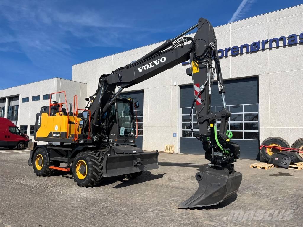 Volvo EW160E Excavadoras de ruedas