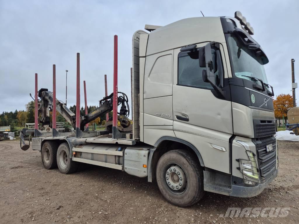 Volvo FH 540 Transportes de madera