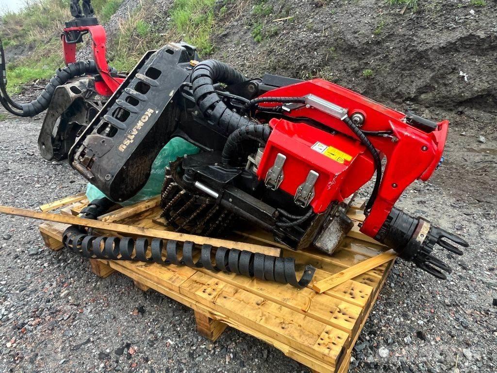 Komatsu S132 Cabezales cortadores