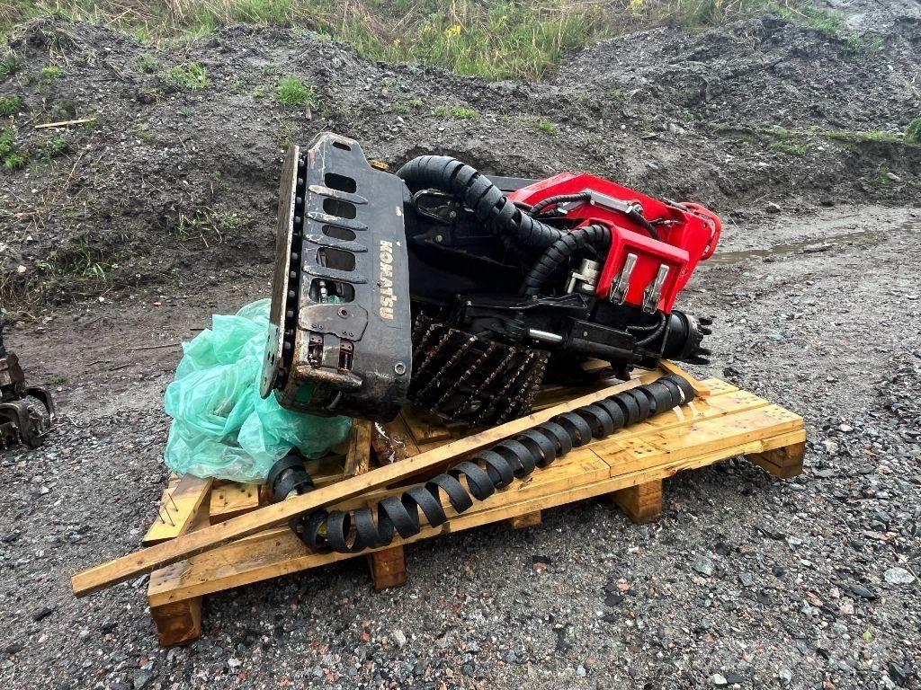 Komatsu S132 Cabezales cortadores