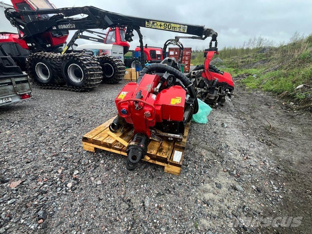 Komatsu S132 Cabezales cortadores