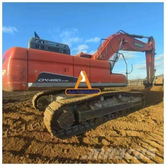 Doosan DX 450 LC-9 Excavadoras anfibio