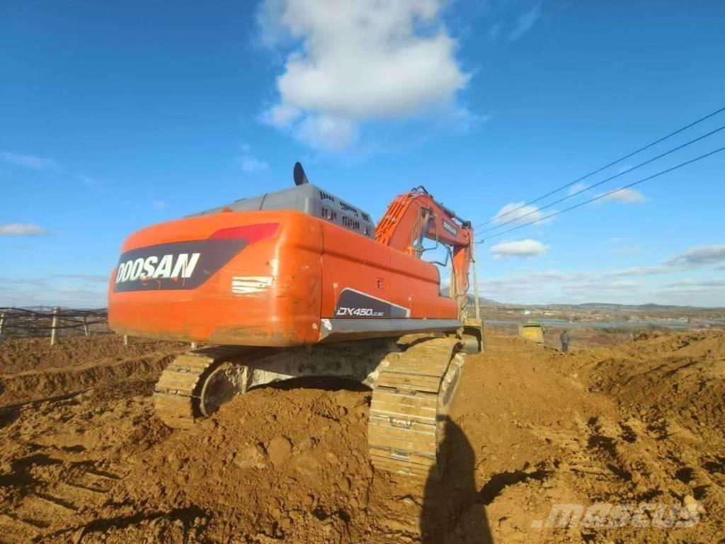 Doosan DX 450 LC-9 Excavadoras anfibio