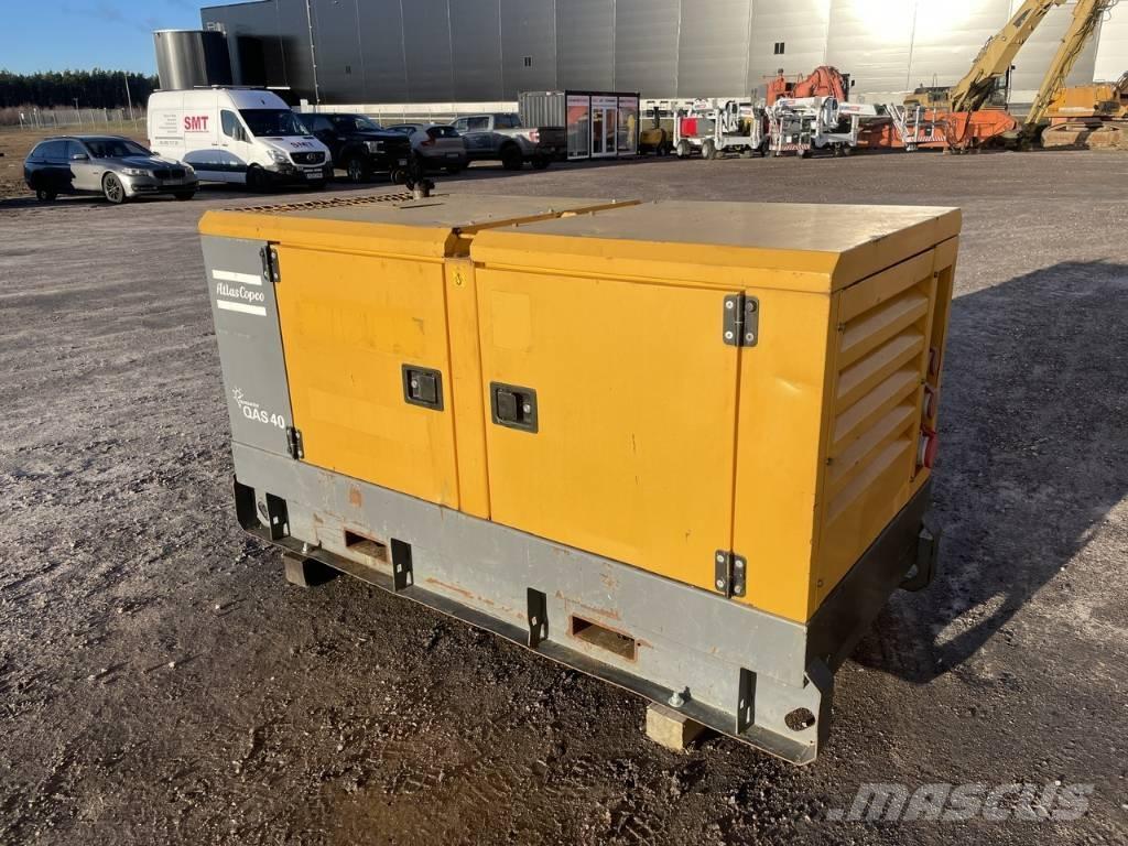 Atlas Copco QAS 40 Generadores diésel