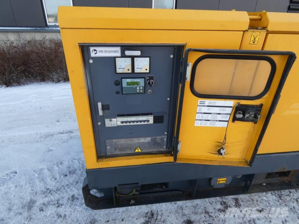 Atlas Copco QAS 20 Generadores diésel