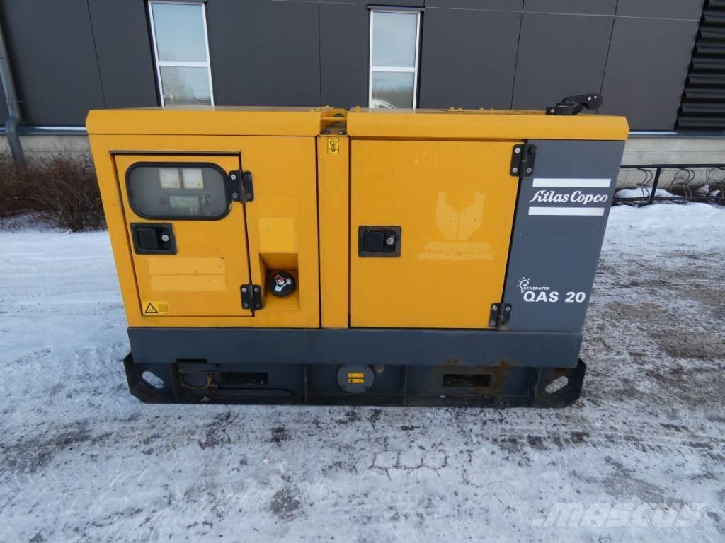 Atlas Copco QAS 20 Generadores diésel