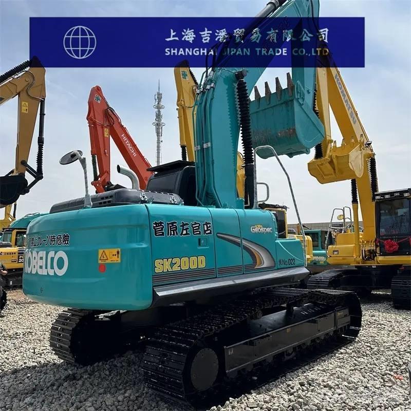 Kobelco 200 Excavadoras 7t - 12t