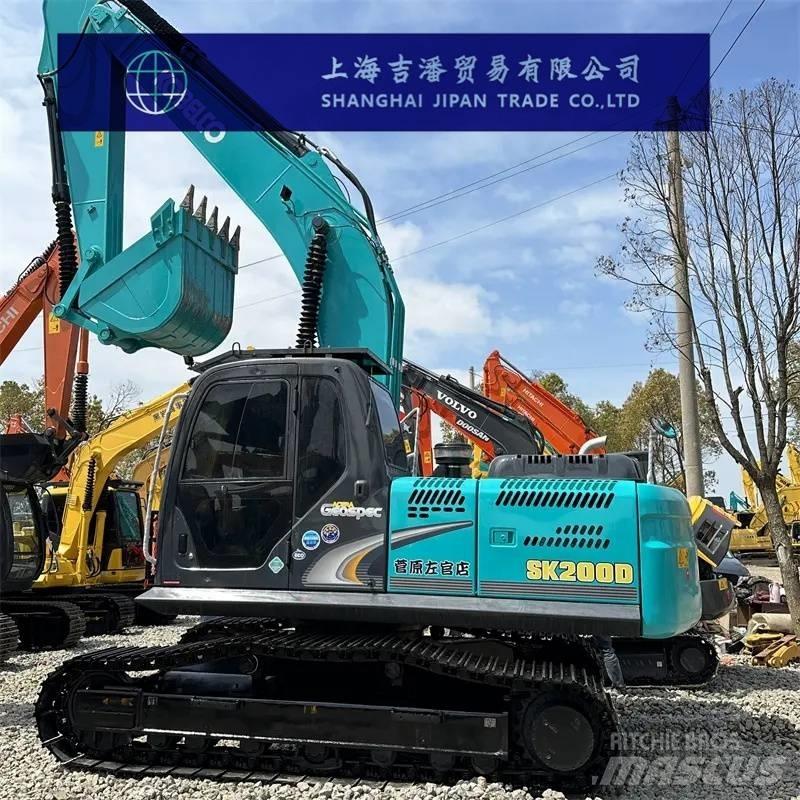 Kobelco 200 Excavadoras 7t - 12t