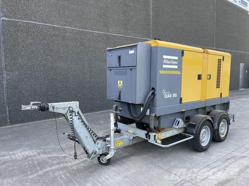 Atlas Copco QAS 80 Generadores diésel