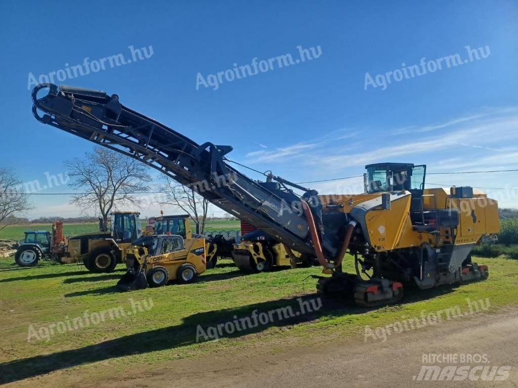 Wirtgen W210 Fresadoras de asfalto