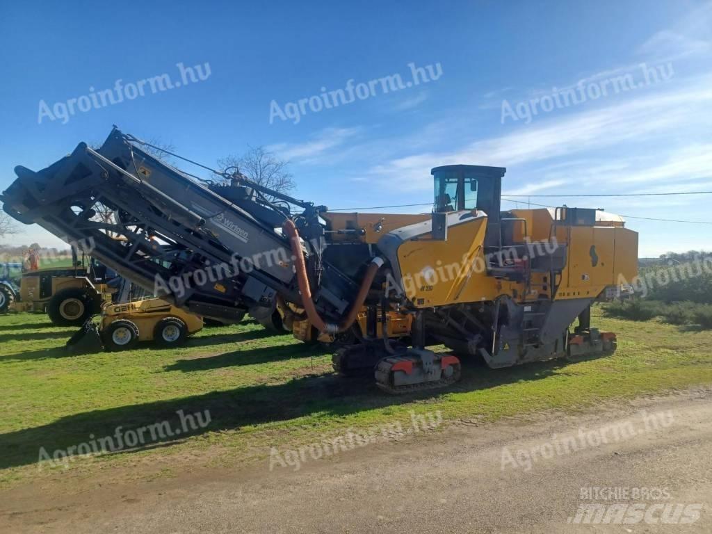 Wirtgen W210 Fresadoras de asfalto