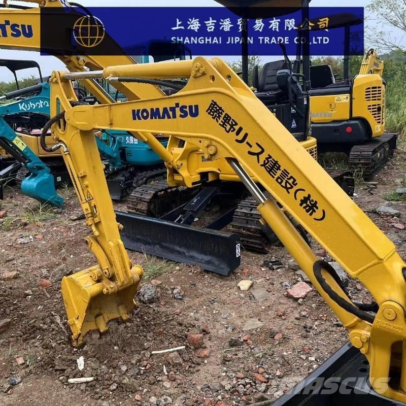 Komatsu PC 18 Miniexcavadoras