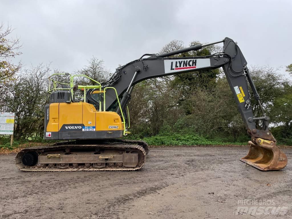 Volvo ECR 235 Excavadoras sobre orugas