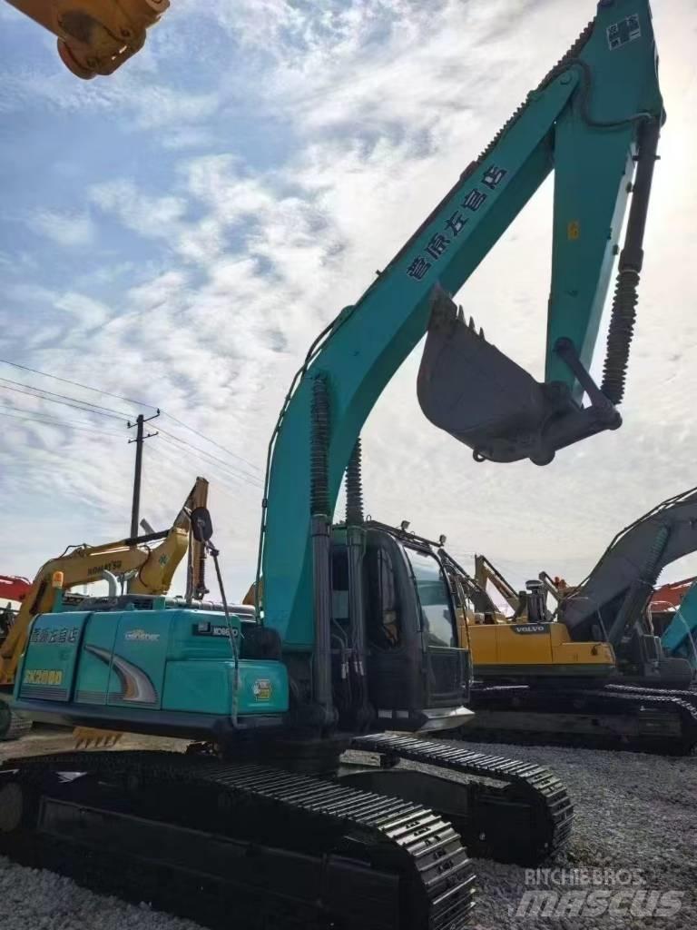 Kobelco SK 200 Excavadoras sobre orugas