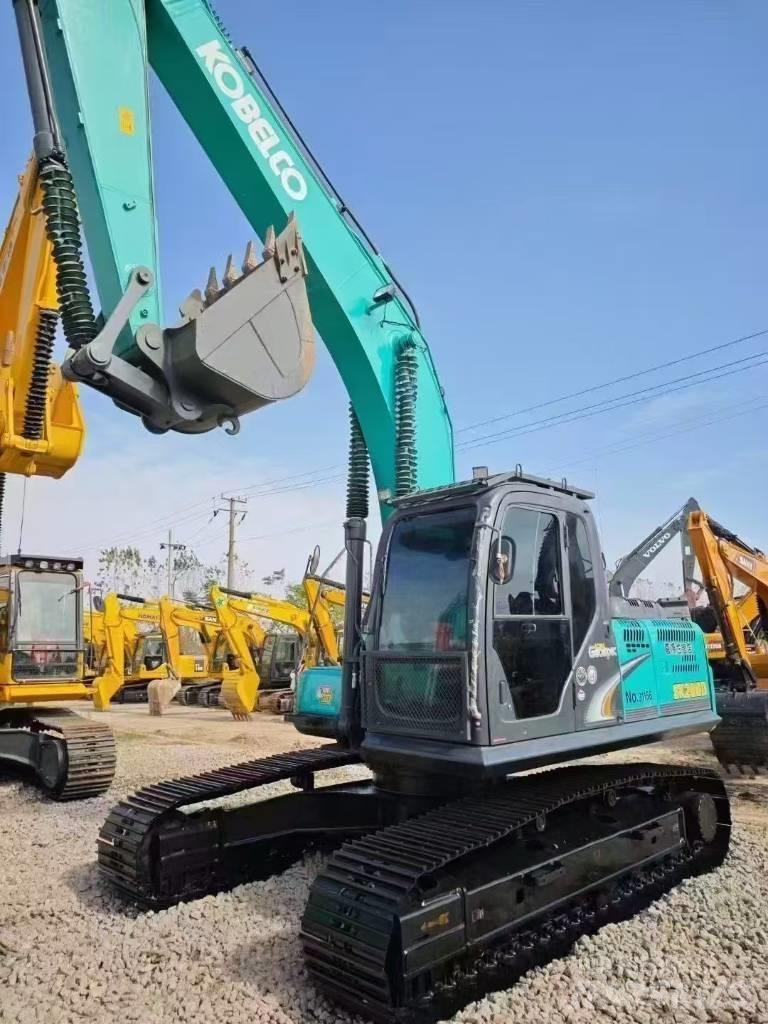 Kobelco SK 200 Excavadoras sobre orugas