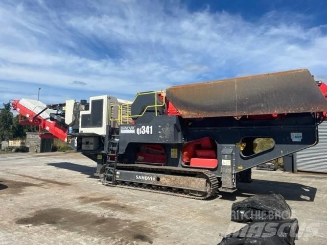 Sandvik QJ 341 Trituradoras móviles