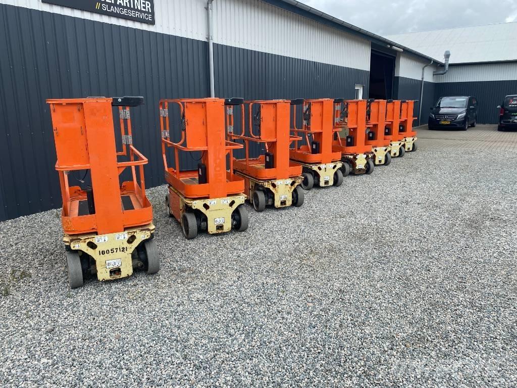 JLG 1230 ES Plataformas con jaula de elevación