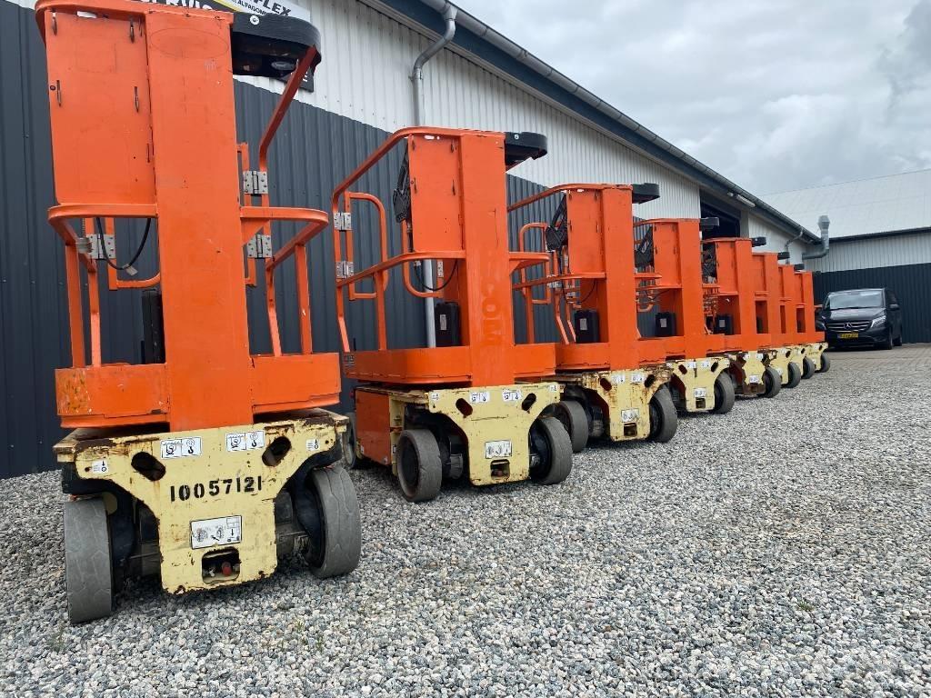 JLG 1230 ES Plataformas con jaula de elevación