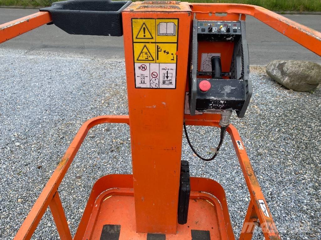 JLG 1230 ES Plataformas con jaula de elevación