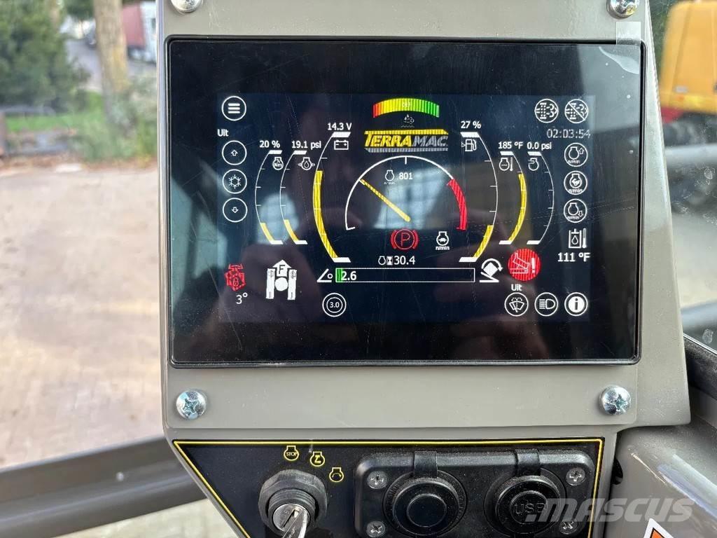 Terramac RT7R Camiones de volteo sobre orugas