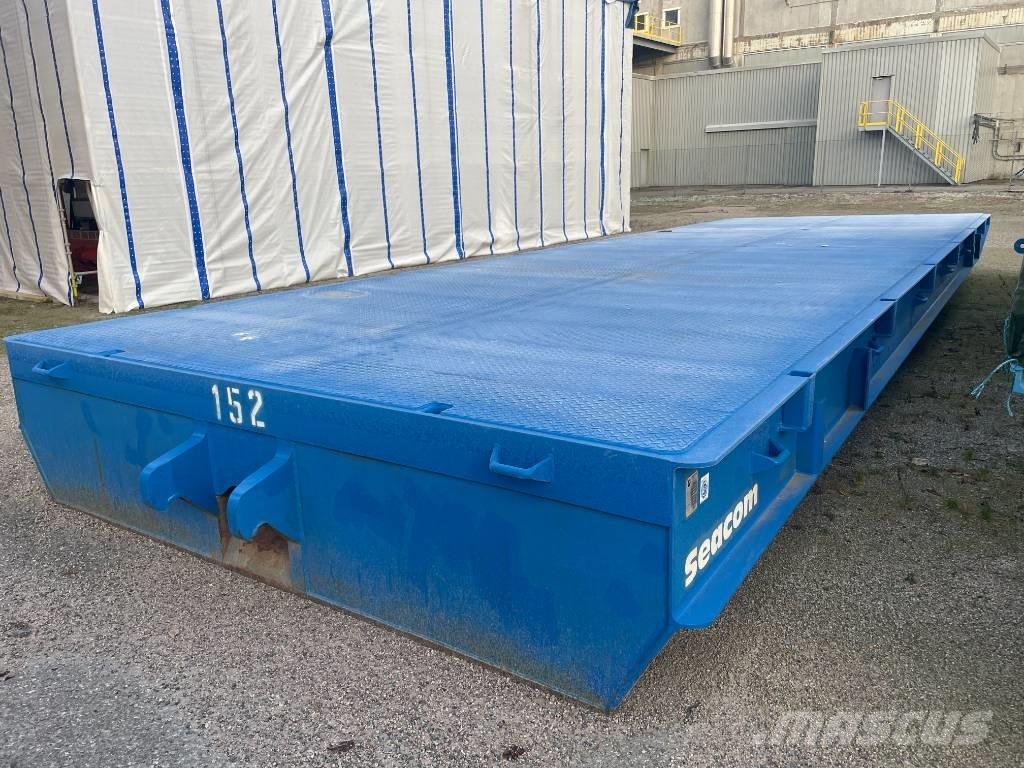 Seacom RT12,3x4.0 Trailers industriales