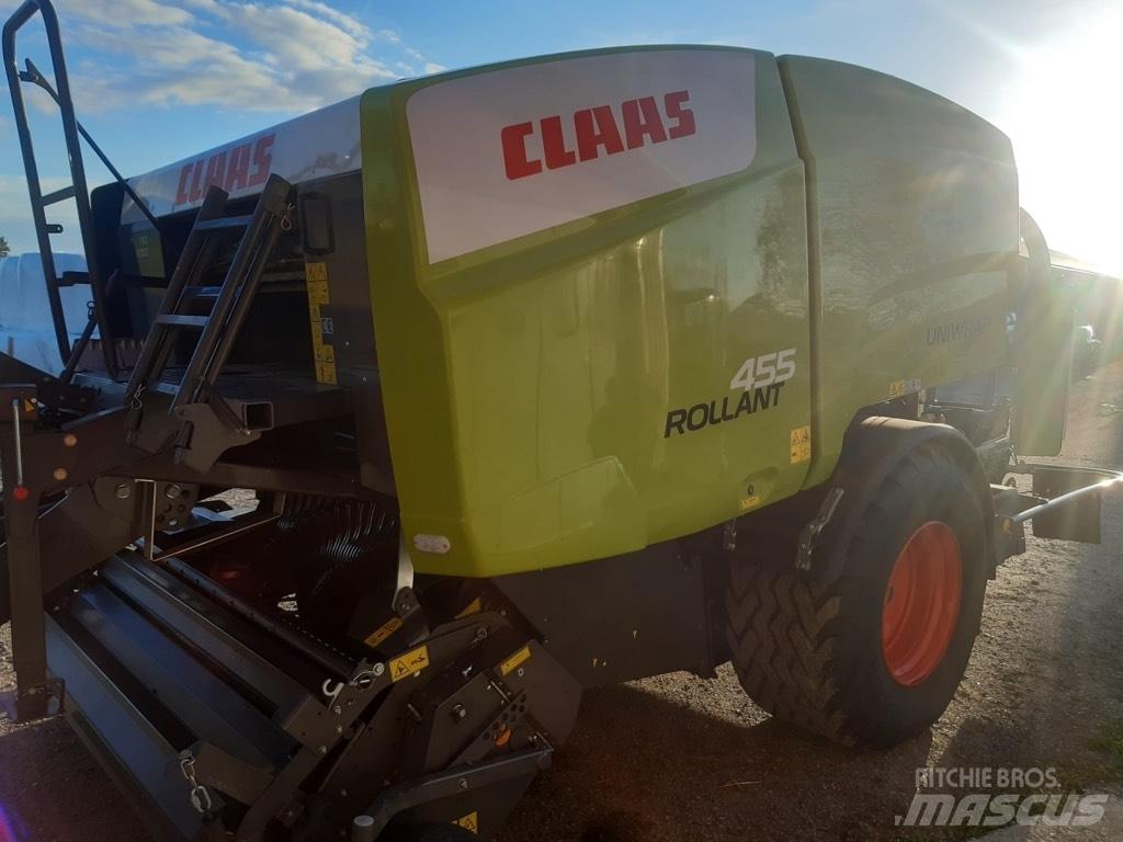 CLAAS 455 Empacadoras circular