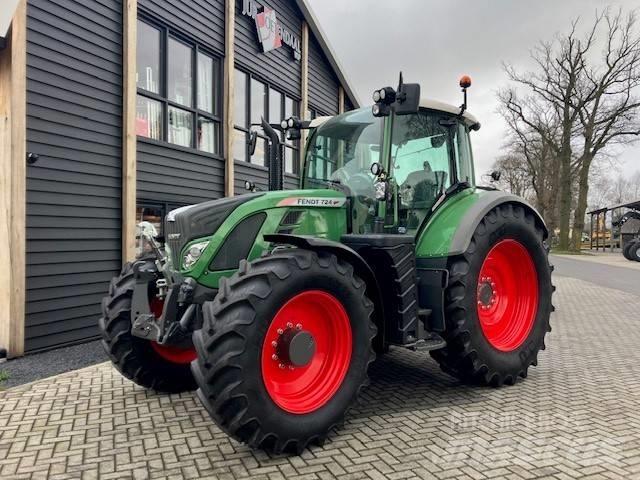 Fendt 724 Tractores