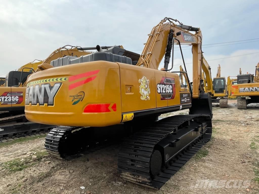 Sany 215 Excavadoras 7t - 12t