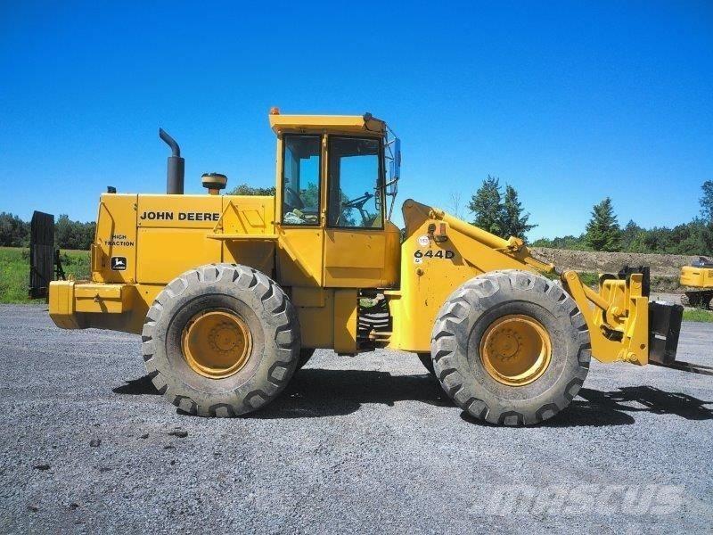 John Deere 644 D Cargadoras sobre ruedas