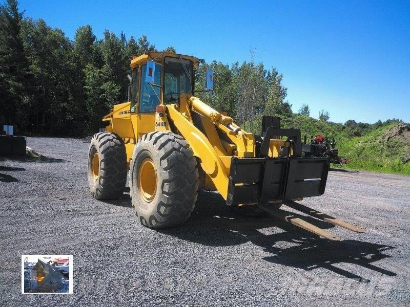 John Deere 644 D Cargadoras sobre ruedas